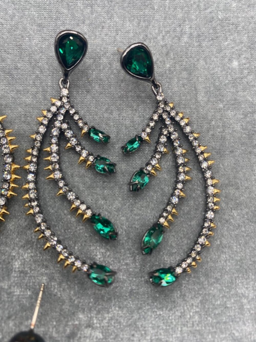 Alexis Bittar Multigem Stud Earrings